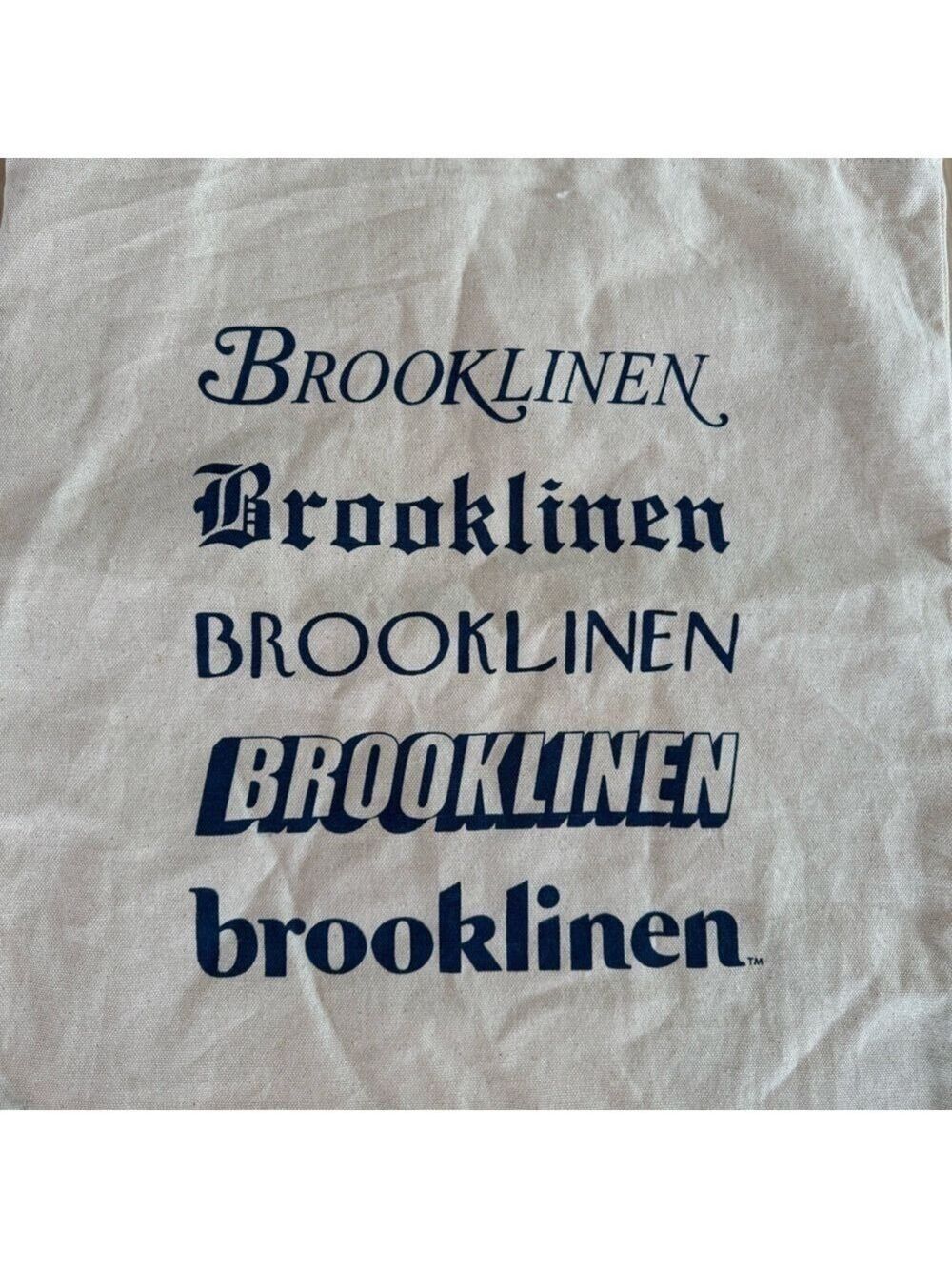 Brooklinen Canvas Tote Bag - Picture 2 of 3